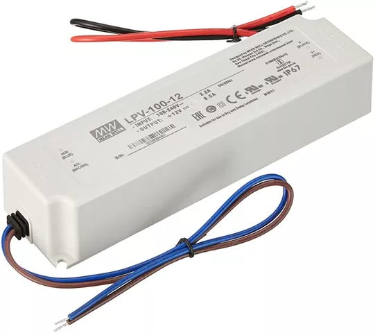 What does 100-240V mean in electricity?