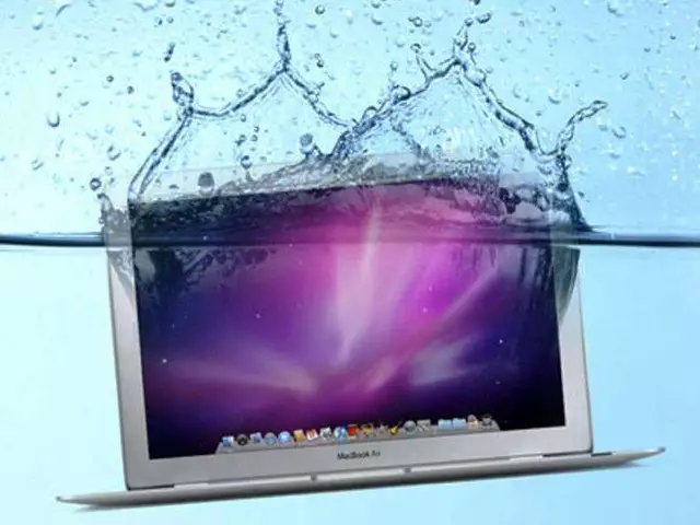 Why does water destroy electronic devices?
