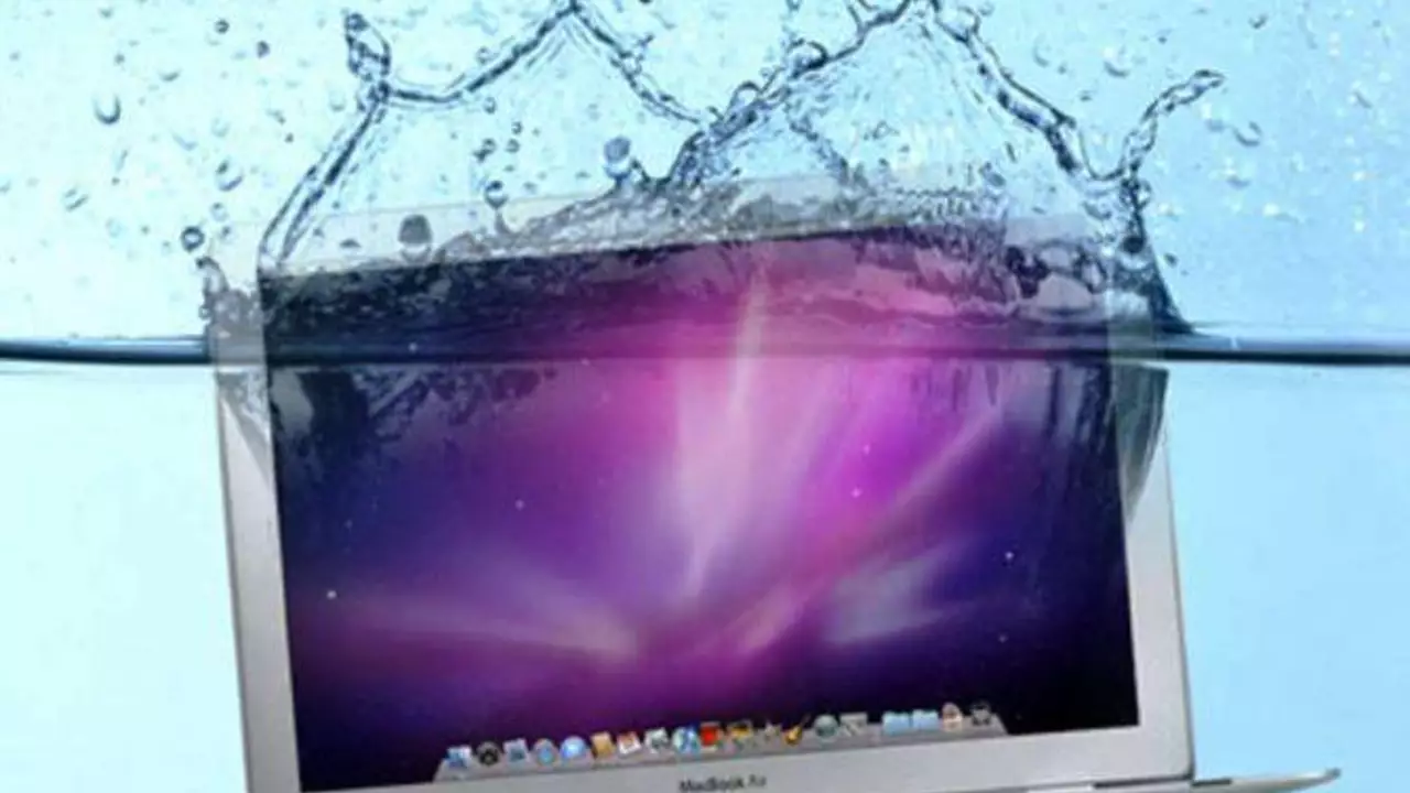 Why does water destroy electronic devices?