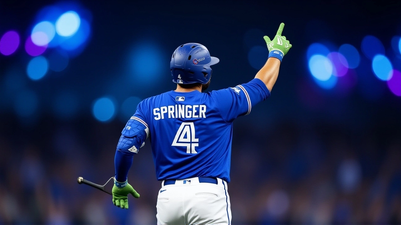George Springer joins Rickey Henderson with rare postseason leadoff homer
