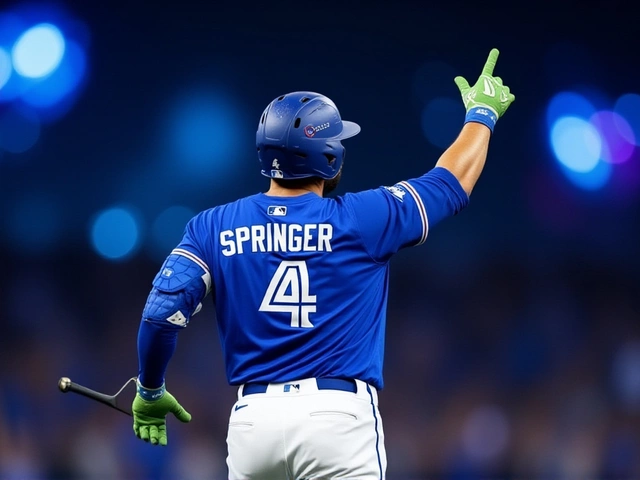 George Springer joins Rickey Henderson with rare postseason leadoff homer